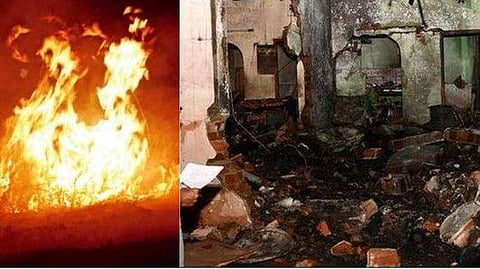  പടക്ക നിര്‍മ്മാണശാലയില്‍ സ്‌ഫോടനം; രണ്ട് സ്ത്രീകളടക്കം നാലുപേര്‍ മരിച്ചു