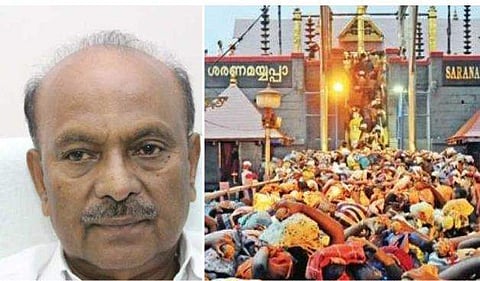 ശബരിമല : റിവ്യൂ ഹര്‍ജിക്കോ, റിപ്പോര്‍ട്ടിനോ പ്രസക്തിയില്ല ; തന്ത്രി ദേവസ്വം ബോര്‍ഡിന്റെ ജീവനക്കാരന്‍ തന്നെയെന്ന് കെ പി ശങ്കരദാസ്