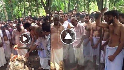 അച്ഛന്റെ ചിതയ്ക്കരികെ നിന്ന് അവന്‍ ഉറക്കെ വിളിച്ചു; ഇന്‍ക്വിലാബ് സിന്ദാബാദ്