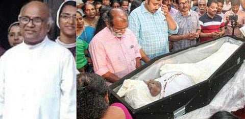 ഫാദര്‍ കുര്യാക്കോസ് കാട്ടുതറയുടെ ശവസംസ്‌കാരം ഇന്ന്
