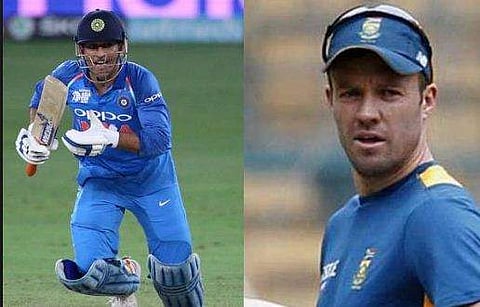 വീല്‍ച്ചെയറിലാണെങ്കിലും പ്രശ്‌നമില്ല, ഞാന്‍ കളിപ്പിക്കും; ഇന്ത്യന്‍ ആരാധകര്‍ കേള്‍ക്കാന്‍ ഡി വില്ലിയേഴ്‌സ് പറയുന്നു