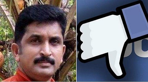 മുഖ്യമന്ത്രിയെയും സർക്കാരിനെയും അപമാനിച്ചു; പൊലീസുകാരന് സസ്പെൻഷൻ