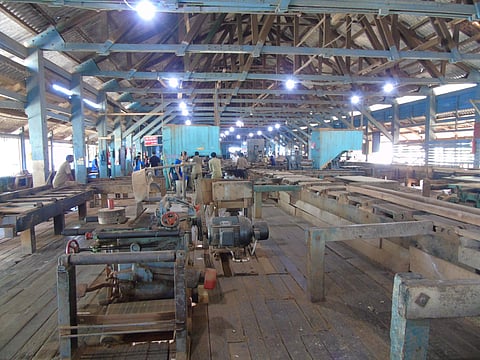 തടിയുടെ ഗന്ധം: ബൈജു എന്‍. നായര്‍ എഴുതുന്നു