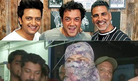 എന്റെ സ്വകാര്യഭാഗങ്ങളില്‍ സ്പര്‍ശിച്ചു; അക്ഷയ്കുമാര്‍ ചിത്രം വീണ്ടും പ്രതിസന്ധിയില്‍; പൊലീസില്‍ പരാതിയുമായി യുവനടി