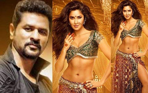 സ്‌റ്റെപ്പുകള്‍ പഠിച്ചെടുക്കാന്‍ ഒരാഴ്ചയോളം വേണ്ടിവന്നു, എല്ലാ ദിവസവും തുടര്‍ച്ചയായി നാല് മണിക്കൂറെങ്കിലും റിഹേഴ്‌സല്‍; പ്രഭുദേവയുടെ കൊറിയോഗ്രഫിയില്‍ ചുവടുവച്ചതിനെക്കുറിച്ച് കത്രീന കെയ്ഫ് 