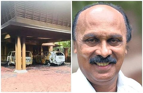 ബിജെപി ദേശീയ അധ്യക്ഷന്‍ എത്തുന്ന ദിവസംതന്നെ സന്ദീപാനന്ദഗിരിയെ വീടോടെ ചുട്ടെരിക്കാന്‍ ശ്രമിച്ചത് യാദൃച്ഛികമല്ല: ഇ. ചന്ദ്രശേഖരന്‍