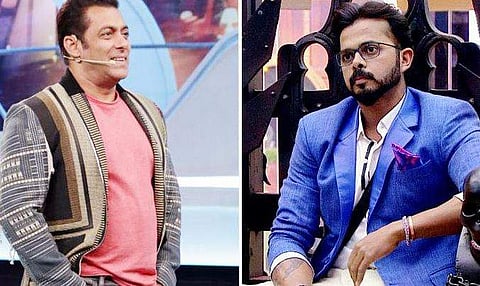 'ശ്രീശാന്താണ് ഇവിടുത്തെ വില്ലന്‍'; വിമര്‍ശനവുമായി സല്‍മാന്‍ ഖാന്‍