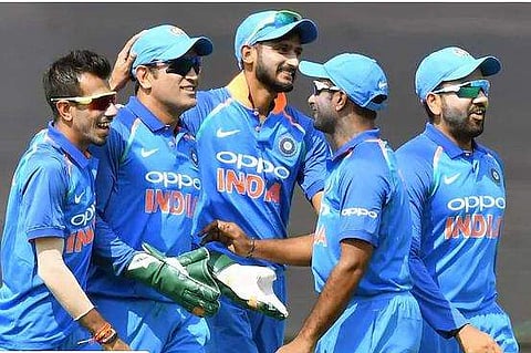 വിന്‍ഡിസിനെ കരകയറ്റി ഹോപ്പും നഴ്‌സും; ഇന്ത്യയ്ക്ക് 284 റണ്‍സ് വിജയലക്ഷ്യം