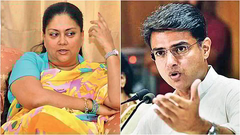 രാജസ്ഥാനില്‍ ഒന്നിന് നാലായി തിരിച്ചടിച്ച് കോണ്‍ഗ്രസ്; മറുകണ്ടം ചാടിയത് നാലുപേര്‍; എംഎല്‍എമാരെ കരയ്ക്കിരുത്താന്‍ ബിജെപി