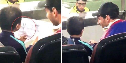 മെസിയെ ഞെട്ടിച്ച് മകന്റെ ചിത്രരചന; വരച്ചത് ക്രിസ്റ്റിയാനോയുടെ യുവന്റ്‌സിനെ