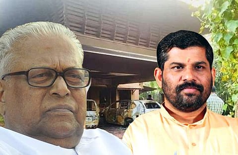 കലാപശ്രമത്തെ അടിച്ചമർത്തണം; സന്ദീപാനന്ദ​ഗിരിക്കെതിരായ ആക്രമണത്തിൽ  ഇന്‍റലിജന്‍സ് വീഴ്ചയുണ്ടായോ എന്ന് പരിശോധിക്കണം: വിഎസ്