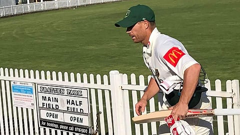 വാര്‍ണറെ പ്രകോപിപ്പിച്ചത് ഫില്‍ ഹ്യൂസിന്റെ മരണം പറഞ്ഞ്; എല്ലാ അതിരുകളും കടന്നുവെന്ന് വാര്‍ണറുടെ ഭാര്യ