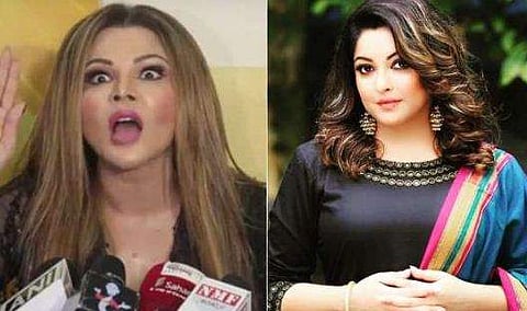 'ഞാന്‍ ലെസ്ബിയനല്ല, ലഹരിയുപയോഗവുമില്ല'; രാഖി സാവന്തിന് മറുപടിയുമായി തനുശ്രീ ദത്ത