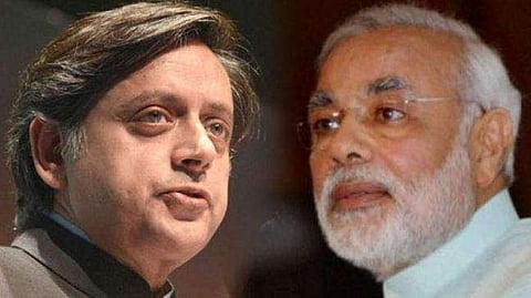 'മോദി ശിവലിംഗത്തിലെ തേള്‍; കൈ കൊണ്ട് പിടിക്കാനോ ചെരുപ്പ് കൊണ്ട് അടിക്കാനോ പറ്റില്ല'  ; ആര്‍എസ്എസിന്റെ അഭിപ്രായമാണെന്ന് തരൂര്‍ (വീഡിയോ)