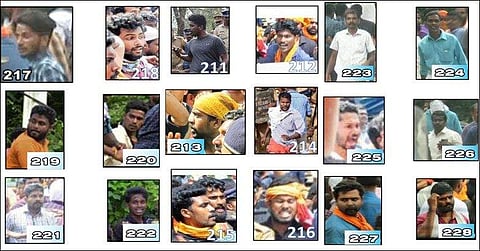 ശബരിമല സംഘര്‍ഷം: 210  പ്രതികളുടെ ഫോട്ടോ കൂടി പുറത്ത്; കൂടുതല്‍ അറസ്റ്റിന് സാധ്യത