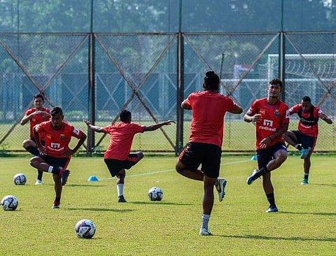 ബ്ലാസ്റ്റേഴ്സ് ഇറങ്ങുന്നു, ഇടവേള കഴിഞ്ഞ്; ജംഷഡ്പുർ എതിരാളികൾ