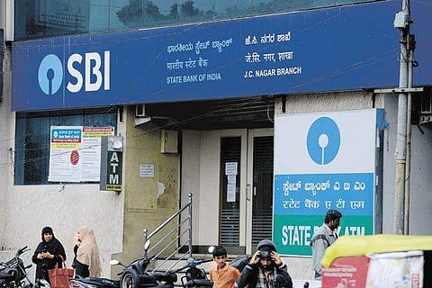 ബുധനാഴ്ച മുതല്‍ ഇനി എസ്ബിഐ എടിഎം വഴി 20,000 രൂപ മാത്രം 