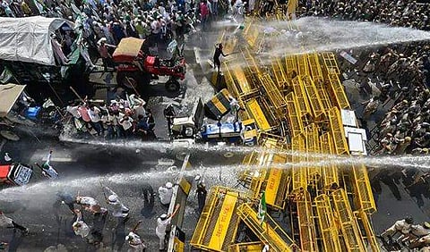 ആവശ്യങ്ങള്‍ അംഗീകരിക്കപ്പെട്ടു;  സമരം അവസാനിപ്പിക്കുന്നുവെന്ന്‌ ഭാരതീയ കിസാന്‍ യൂണിയന്‍