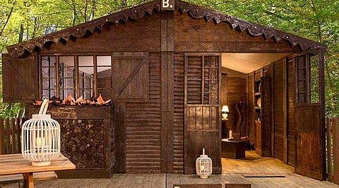 മുത്തശ്ശിക്കഥയല്ല, ഇതാ ചോക്ക്‌ലേറ്റ് കൊണ്ടൊരു വീട് ! 