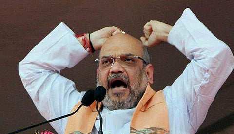 'അമിത് ഷായ്‌ക്കെതിരെ കോടതിയലക്ഷ്യത്തിന് കേസെടുക്കണം' ; പ്രധാനമന്ത്രിയും രാഷ്ട്രപതിയും വിശദീകരണം തേടണമെന്നും മുന്‍ സിവില്‍സര്‍വ്വീസ് ഉദ്യോഗസ്ഥര്‍