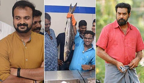 മീന്‍ വില്‍ക്കാന്‍ ധര്‍മ്മജനൊപ്പം കൂടുതല്‍ താരങ്ങള്‍; കുഞ്ചാക്കോ ബോബനും ബിജു മേനോനും വിജയരാഘവനും കച്ചവടത്തിന്