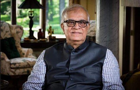 പ്രളയകാലത്ത് കേരളത്തെ ഭിന്നിപ്പിക്കാന്‍ ശ്രമിച്ച രാജീവ് മല്‍ഹോത്ര ജെഎന്‍യുവില്‍ വിസിറ്റിങ് പ്രൊഫസര്‍