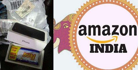 ഐ ഫോണിന് പകരം സോപ്പ്‌ ; ആമസോണ്‍ ഇന്ത്യയുടെ മേധാവിക്കെതിരെ കേസ്