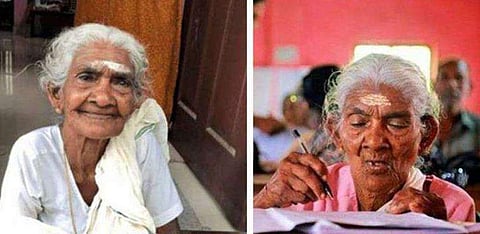 കാര്‍ത്ത്യായനി അമ്മയ്ക്ക് 96ാം വയസില്‍ 98 മാര്‍ക്ക്: അടുത്ത ലക്ഷ്യം പത്താം ക്ലാസ് തുല്യതാ പരീക്ഷ