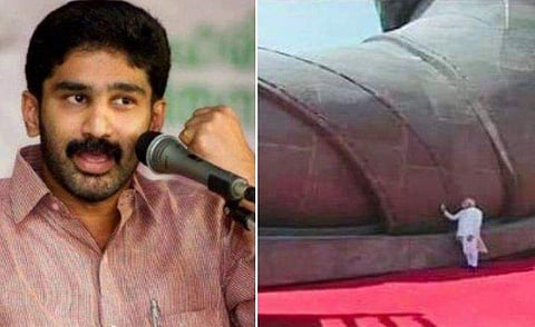 'പണം മുടക്കിയാല്‍ എന്താ, ആര്‍എസ്എസ്സുകാരന്റെ വലിപ്പം മോദിജിക്ക് ബോധ്യപ്പെട്ടല്ലോ'; പരിഹാസവുമായി വി.ടി ബല്‍റാം