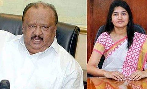 'കളക്ടര്‍ അനുപമയുടെ റിപ്പോര്‍ട്ട് കണ്ട്  സങ്കടം വന്നിട്ടാണ്‌ മന്ത്രിസ്ഥാനം രാജി വച്ചത്';കേസൊന്നും നിലവില്‍ ഇല്ലെന്ന് തോമസ് ചാണ്ടി