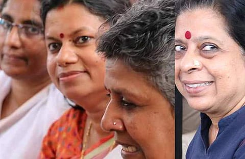 'അല്ലയോ കോണ്‍ഗ്രസ് കൂട്ടുകാരികളേ, രാഷ്ട്രീയ പ്രവര്‍ത്തനത്തിന്റെ പൊതുവിടങ്ങള്‍ ഉപേക്ഷിച്ച് വീടടങ്ങാന്‍ ഒരുങ്ങിയിരുന്നുകൊള്ളൂ'