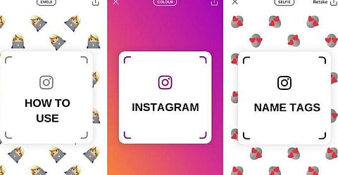 ഇനി ക്യാമറ തുറക്കാം, ഫോളോ ചെയ്യാം ; നെയിംടാഗുമായി ഇന്‍സ്റ്റഗ്രാം 