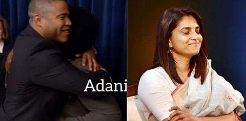 കര്‍ഷകനെ തട്ടിമാറ്റിയും അംബാനിയെ ആശ്ലേഷിച്ചും മോദി; പ്രധാനമന്ത്രിയെ ട്രോളി ദിവ്യാ സ്പന്ദന വീണ്ടും (വീഡിയോ)