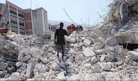 ഹെയ്തിയില്‍ വീണ്ടും ഭൂകമ്പം; 11 പേര്‍ കൊല്ലപ്പെട്ടു