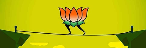 ബിജെപിക്കാര്‍ ഇവിടെ പ്രവേശിക്കരുത്; നിങ്ങളുടെ സുരക്ഷയ്ക്ക് നിങ്ങള്‍ മാത്രമാണ് ഉത്തരവാദി