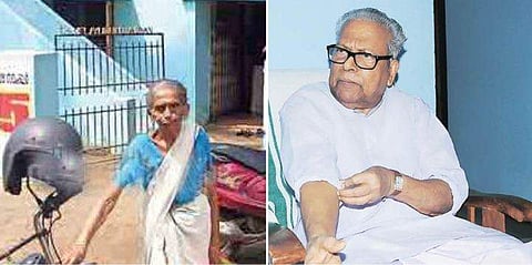 വിഎസിന്റെ സഹോദര ഭാര്യ അലയുന്നു, 10,000 രൂപയ്ക്ക് വേണ്ടി 