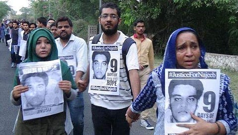 നജീബിന്റെ തിരോധാനത്തില്‍ അന്വേഷണം അവസാനിപ്പിക്കാന്‍ അനുമതി, ഉമ്മയക്ക് വിചാരണ കോടതിയെ സമീപിക്കാമെന്ന് ഹൈക്കോടതി