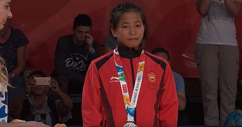 രഹസ്യമായി പരിശീലനം, ഒടുവില്‍ പരസ്യമായി വെള്ളിയില്‍ മുത്തമിട്ടു; യൂത്ത് ഒളിംപിക്‌സില്‍ ചരിത്രം തീര്‍ത്ത് തബാബി