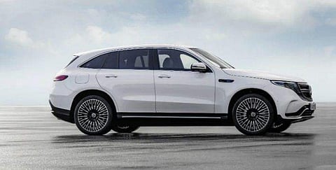 നിരത്ത് കീഴടക്കാന്‍ ഇലക്ട്രോണിക് എസ് യു വിയുമായി മെഴ്‌സീഡസ് എത്തുന്നു..