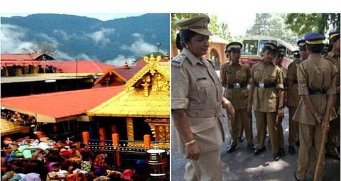 തുലാമാസ പൂജയ്ക്ക് സന്നിധാനത്ത് വനിതാ പൊലീസ് ഉണ്ടാകില്ല ? ; പ്രകോപനം സൃഷ്ടിക്കേണ്ടെന്ന് ഉന്നത പൊലീസ് യോ​ഗത്തിൽ തീരുമാനം