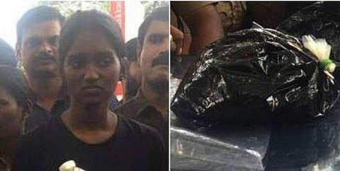 ഒമനിലേക്ക് കടത്താൻ എത്തിച്ച എട്ട് കോടിയുടെ ഹാഷിഷുമായി ഒലവക്കോട് യുവതി പിടിയിൽ