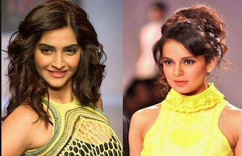 'ഞാന്‍ പറഞ്ഞത് എന്റെ അനുഭവം അല്ലേ, അതില്‍ അഭിപ്രായം പറയാന്‍ സോനം ആരാണ്?' മീ റ്റൂ വില്‍ ചൊടിച്ച് കങ്കണ