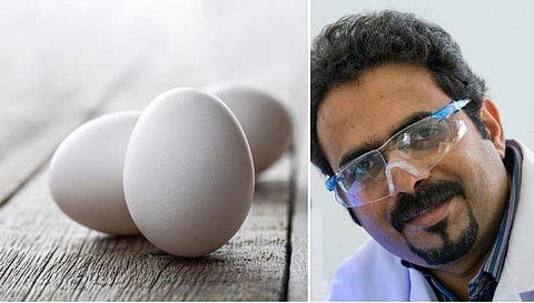 'ആദ്യമുണ്ടായത് മുട്ട തന്നെ, ഇട്ടത് കോഴിയല്ലെന്ന് മാത്രം'