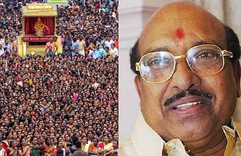 ബിജെപി പത്തു വോട്ടിനു വേണ്ടി ചെയ്യുന്ന സമരം ഹൈന്ദവ സമൂഹം തിരിച്ചറിയണം; ശബരിമല സമരത്തിനെതിരെ വെള്ളാപ്പള്ളി