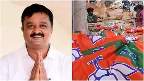 ബിജെപിക്ക് എട്ടിന്റെ പണി; വോട്ടെടുപ്പിന്റെ രണ്ട് ദിവസം മുന്‍പ് സ്ഥാനാര്‍ത്ഥി പാര്‍ട്ടി വിട്ടു