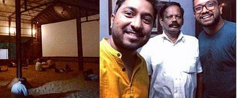 'കഴുത്തറുപ്പന്‍ മള്‍ട്ടിപ്ലക്‌സുകള്‍ അവിടെ നില്‍ക്കട്ടെ, 25 രൂപയ്ക്ക് സിനിമ കാണാവുന്ന തിയേറ്റര്‍ ഇതാ ഇവിടെയുണ്ട്'; വൈറലായി വിനീത് ശ്രീനിവാസന്റെ കുറിപ്പ്