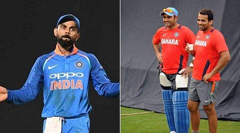 ആരാധകര്‍ക്കുള്ള അഭിപ്രായ സ്വാതന്ത്ര്യം കോഹ് ലിക്കുമുണ്ട്; നായകന് പിന്തുണയുമായി സെവാഗും സഹീറും