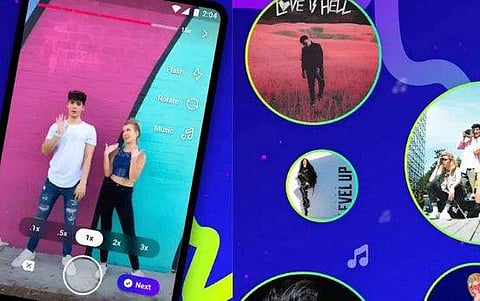 ടിക് ടോകിനും സ്‌നാപ്ചാറ്റിനും വെല്ലുവിളിയാകാന്‍ ദേ  'ലാസോ'; കുഞ്ഞന്‍ വീഡിയോ ആപ്ലിക്കേഷനുമായി  ഫേസ്ബുക്ക്