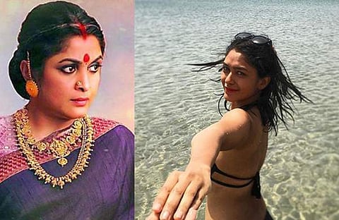 ബാഹുബലി: ബിഫോര്‍ ദി ബിഗിനിങ്; രാജമാത ശിവഗാമി ദേവിയാകുന്നത് മൃണാള്‍ താക്കൂര്‍