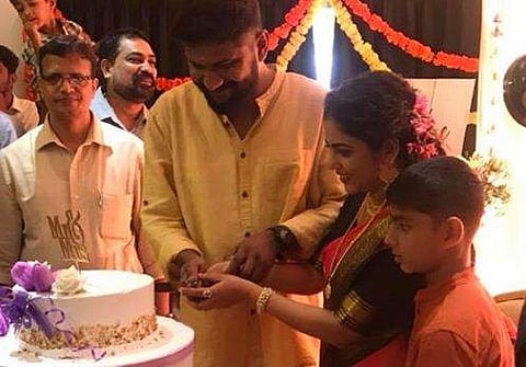 നടി ശ്രിന്ദ വിവാഹിതയായി; വരന്‍ യുവ സംവിധായകന്‍; ആശംസ അറിയിച്ച് സിനിമ ലോകം